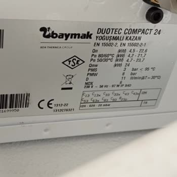 Baymak Kombi Arızası