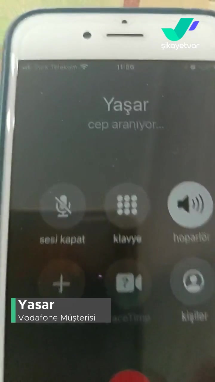 Vodafone 2 Haftadır Şikayetime Çözüm Bulamadılar videonun kapak resmi