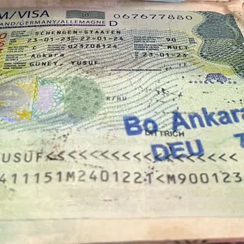 Nüfus ve Vatandaşlık İşleri Pasaport Mağduriyetini Yaşıyorum