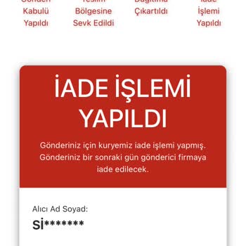 AGT Kurye (aynigunteslim.com) Kapsama Alanı Dışı Kargo Hayal Kırıklığı