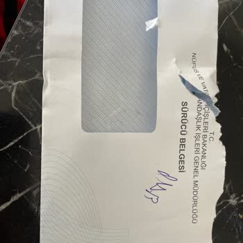 PTT Kargo Akhisar Dağıtım Çalışanı