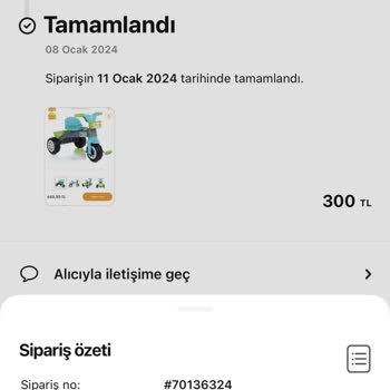 Gardrops Kargo Ücreti Kesintisi