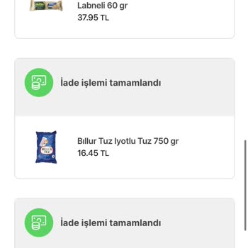 Hepsiburada Market Happy Center Satıcısı İnsanları Mağdur Ediyor