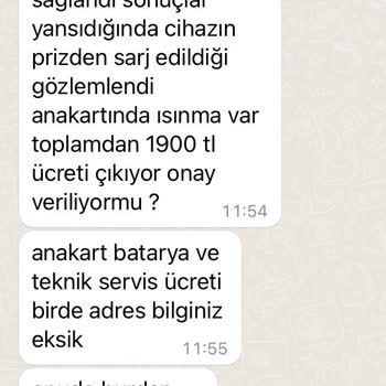 Wiky Watch Çocuk Saatinin Çıkan Tamir Masrafı