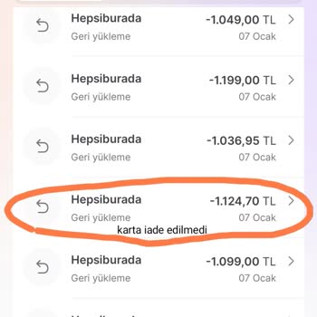 Hepsipay Hesabımdaki Para Kartıma Eksik Yüklendi!