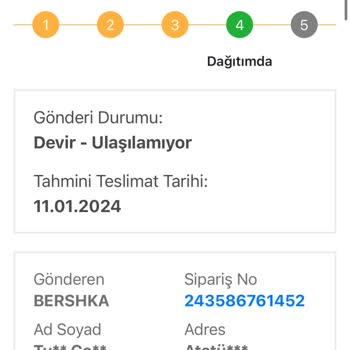 Bir Günde Kargo Firmasının Teslimat Yapmaması