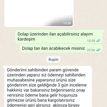 Sahibinden Güvenliği Tehlikede Hissediyorum!
