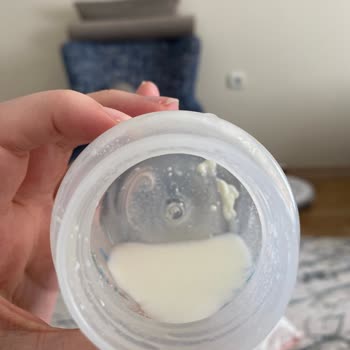 Bebelac Gold 1 Topaklanma, Erimeme Sorunu