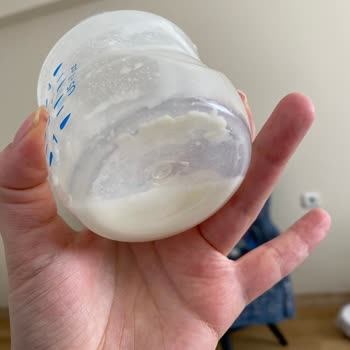 Bebelac Gold 1 Topaklanma, Erimeme Sorunu