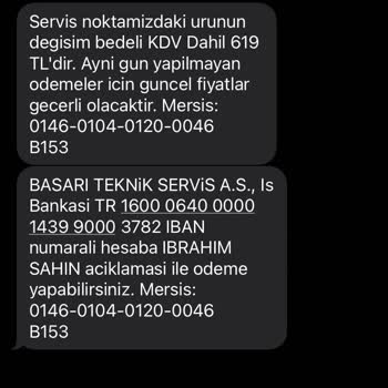 Apple Diyarbakır Yetkili Servisinde Garanti Kapsamındaki Ürün İçin Ücret Talep Edildiği Şikayeti