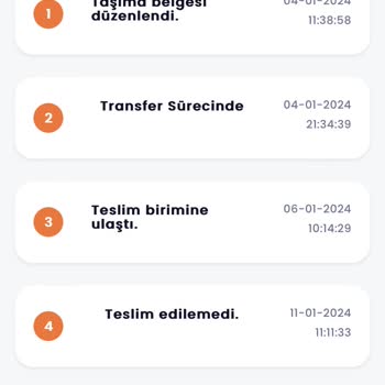 Yurtiçi Kargo Kargomu Teslim Etmiyor