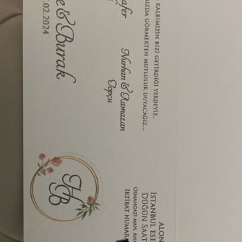 ÇiçekSepeti Davetiye Şikayeti Hk