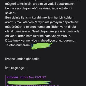 Doğtaş Ruumstore Yetkili Muhatap Yok. Müşteri Hizmetleri Rezil.