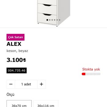 IKEA Stokları Neden Yenilemiyor!?