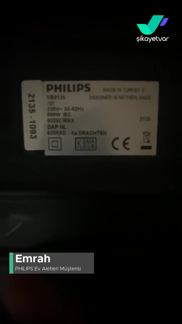 Philips Marathon Süpürgenin Turbo Başlığı Tekerleri Kopuyor! videonun kapak resmi