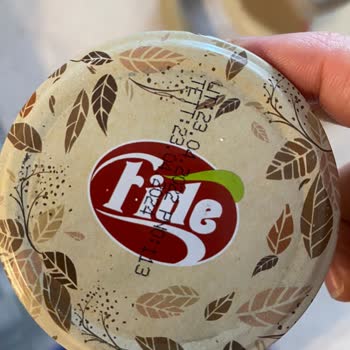 Fide Konserve Fide Marka Kelle Paça Çorbasında Kıl Var