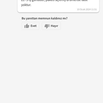 Trendyol Mateo Adlı Satıcıdan Aldığım Kusurlu Gönderilen Ürün