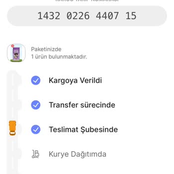 Denizli Çivril Sürat Kargo Siparişimi Adresimi Getirmiyor