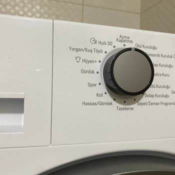 Arçelik Kurutma Makinesi Dışarı Çok Toz Veriyor