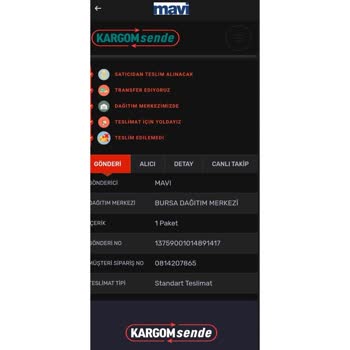 Mavi Jeans Kargo Problemine Çözüm Üretmiyor