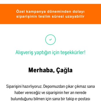 Bershka'nın Siparişimi İptal Etmesi Ve Müşteri Hizmetleri