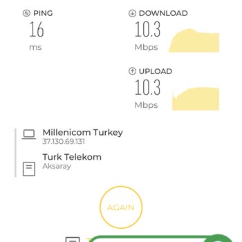 Millenicom Kopma Ve Hız Problemi