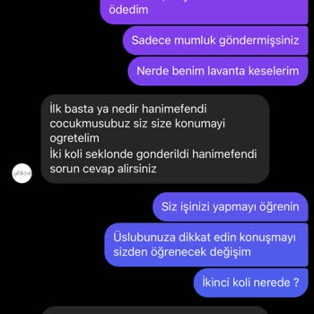 Light The Candle (lightcandless) Eksik Sipariş Gönderimi Ve Hakaretle Karşılık