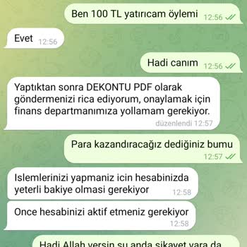 Trendyol'da Açıklama Bekliyorum