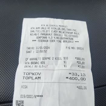 Ata Ekmek (Denizli) Bağbaşı Yolu Üzeri Ata Ekmek