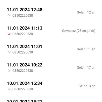 Metlife Emeklilik ve Hayat Sürekli Aramalarla Rahatsızlık Veriyor