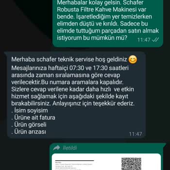 Schafer Ücretini Aldığı Parçayı Kargoya Vermiyor
