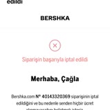 Bershka Order Cancellation And Poor Customer Service