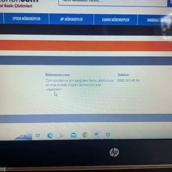 Bizim Toner Ödeme Yaptık Ulaşamıyorum