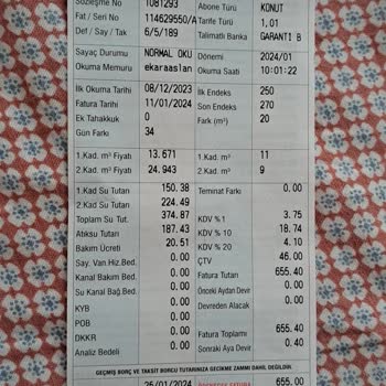 Kocaeli Büyükşehir Belediyesi Kocaeli'de Astronomik Su Faturası Şoku!