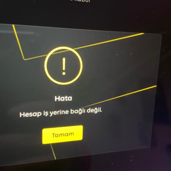 Masterpass Hesap İş Yerine Bağlı Değil Hatası