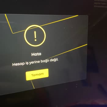 Masterpass Hesap İş Yerine Bağlı Değil Hatası
