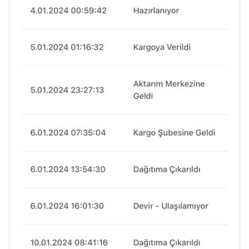 Bir Günde Kargo Kargo Teslimatında Yaşanan Sorunlar Ve Müşteri Memnuniyetsizliği