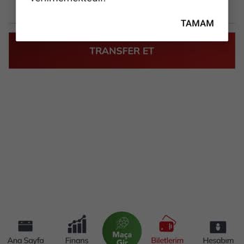 Passolig Transfer Yapamıyorum Acil