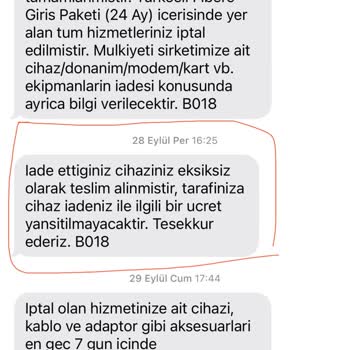 Superonline Haksız Modem Ücreti