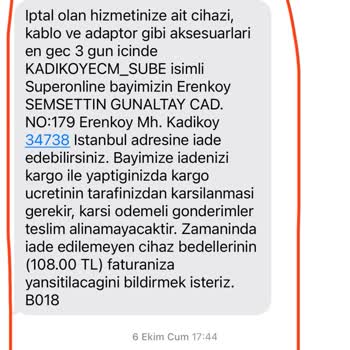 Superonline Haksız Modem Ücreti