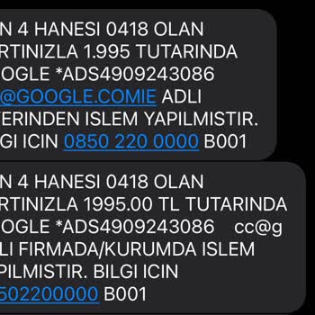 Google AdSense Comie Hesabımdan Para Çaldı