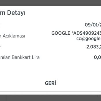 Google AdSense Comie Hesabımdan Para Çaldı