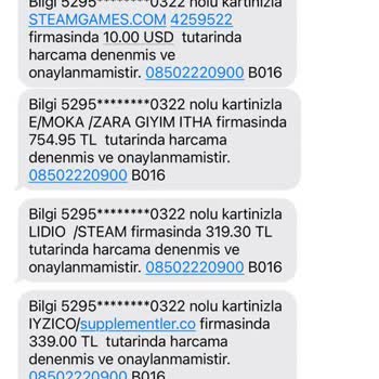 DeFacto QNB Finansbank Kredi Kartından Bilgim Olmadan Para Çekilmesi