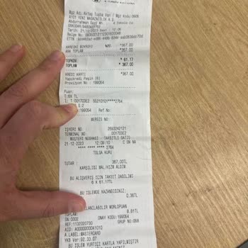 A101 Ürün Değişimi Yapmıyor