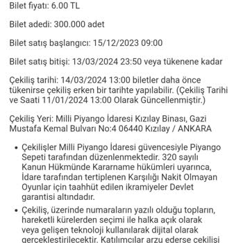 Milli Piyango Tarafsız Olduğunu Düşünmüyorum