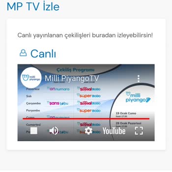 Milli Piyango Tarafsız Olduğunu Düşünmüyorum