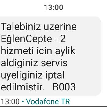 Vodafone'un Oyunu Bozuldu