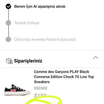 Amerika'dan İste (amerikadaniste.com) Yanlış Ürün Gönderimi