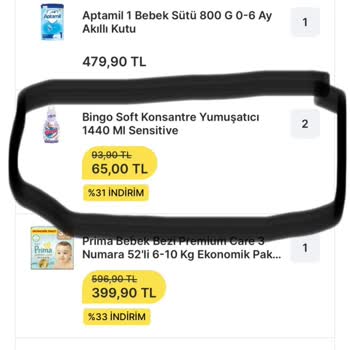Migros Sanal Marketten Eksik Ürün Teslimatı Ve İade Süreci Sorunları