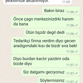 Horoz Lojistik Ürün Teslimat Sıkıntısı